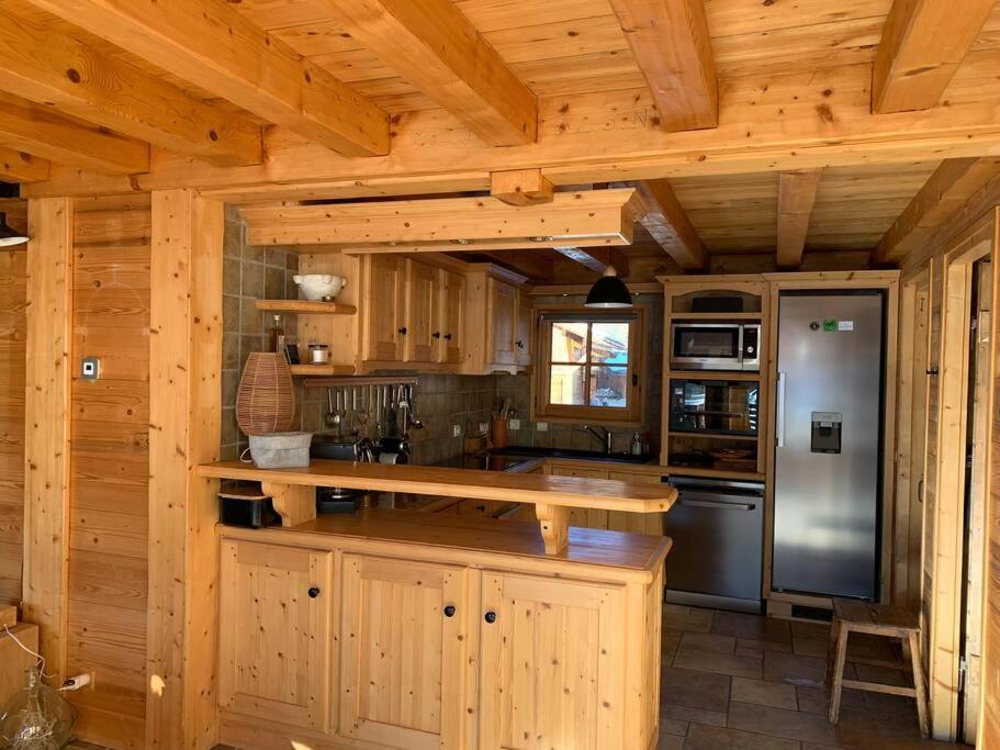 Superbe Chalet Les Contamines-Montjoie Εξωτερικό φωτογραφία