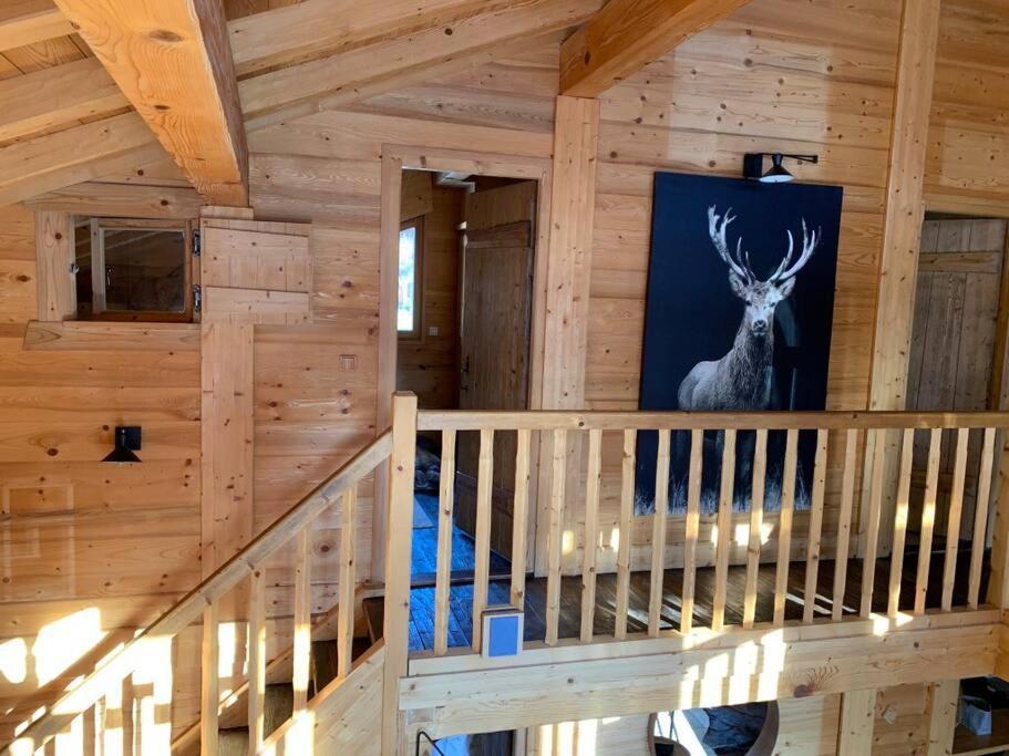 Superbe Chalet Les Contamines-Montjoie Εξωτερικό φωτογραφία