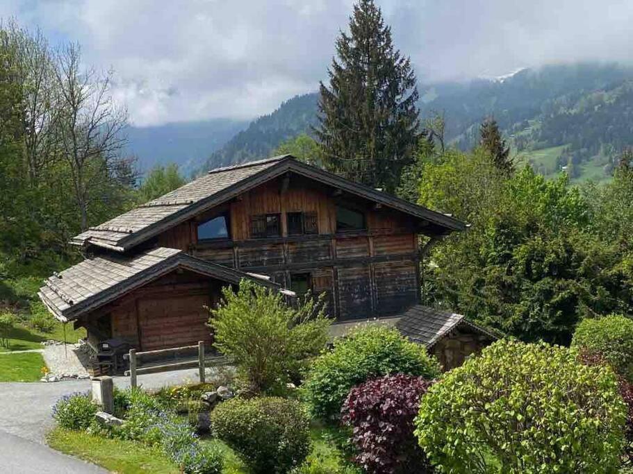 Superbe Chalet Les Contamines-Montjoie Εξωτερικό φωτογραφία