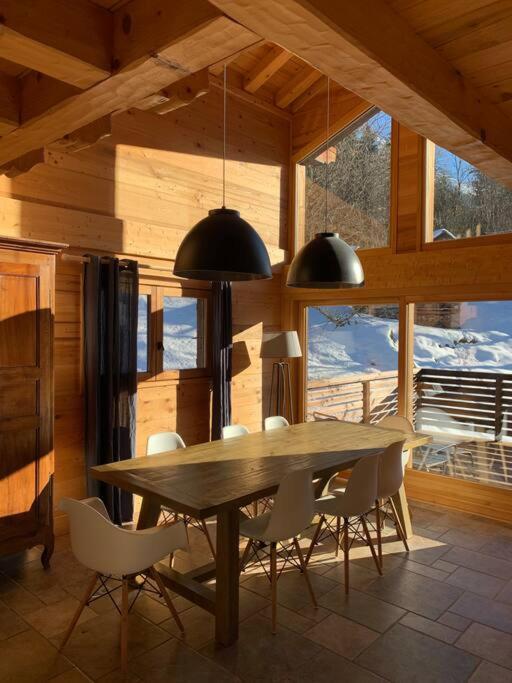 Superbe Chalet Les Contamines-Montjoie Εξωτερικό φωτογραφία