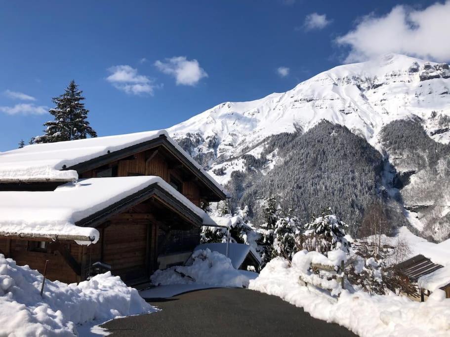 Superbe Chalet Les Contamines-Montjoie Εξωτερικό φωτογραφία