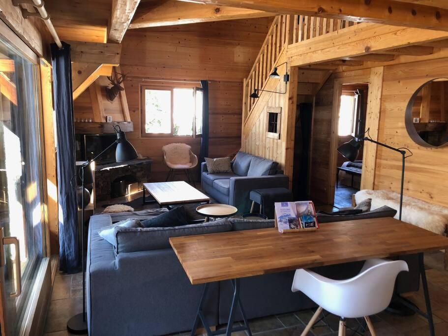 Superbe Chalet Les Contamines-Montjoie Εξωτερικό φωτογραφία