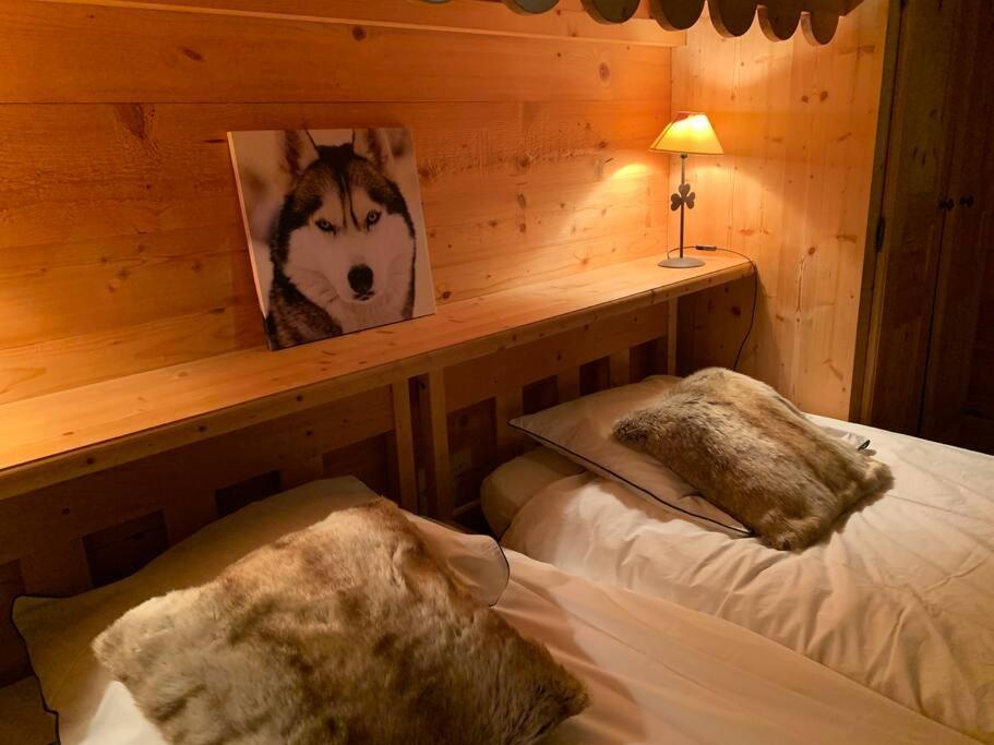 Superbe Chalet Les Contamines-Montjoie Εξωτερικό φωτογραφία