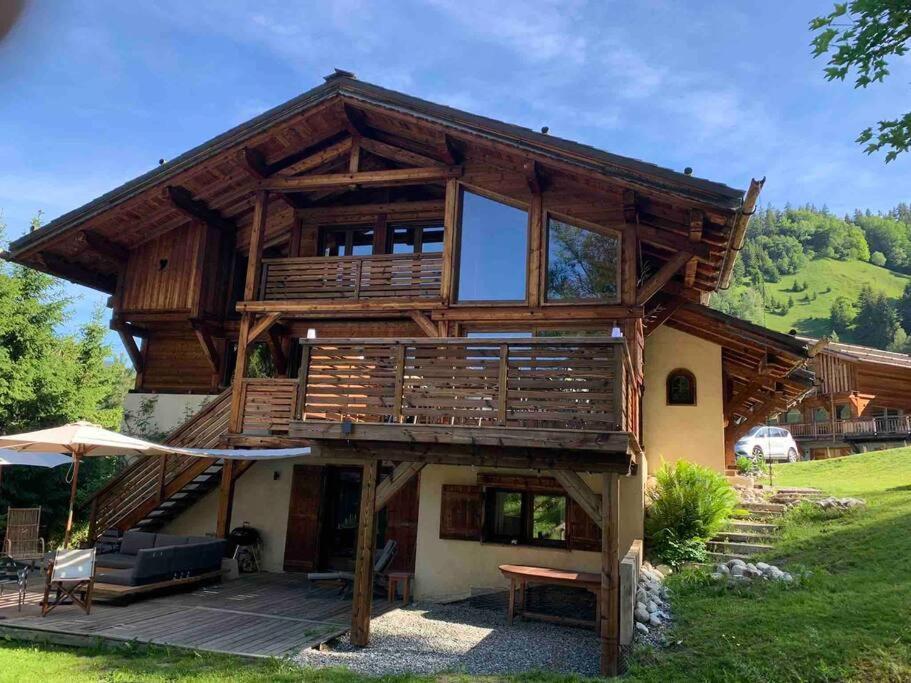 Superbe Chalet Les Contamines-Montjoie Εξωτερικό φωτογραφία