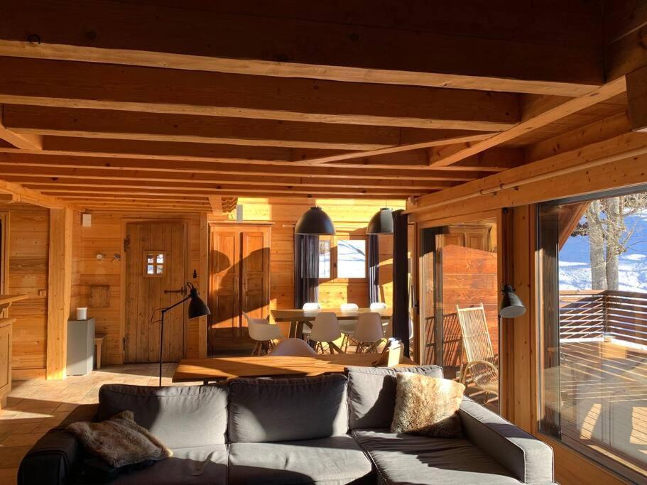 Superbe Chalet Les Contamines-Montjoie Εξωτερικό φωτογραφία