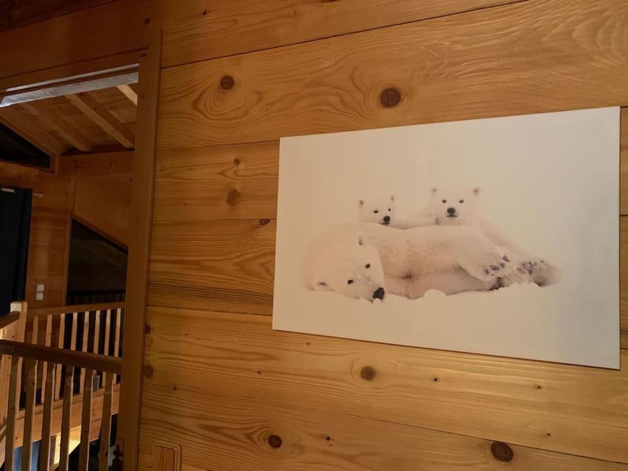 Superbe Chalet Les Contamines-Montjoie Εξωτερικό φωτογραφία