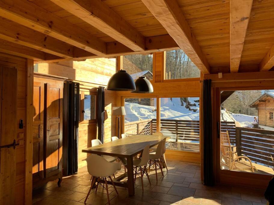 Superbe Chalet Les Contamines-Montjoie Εξωτερικό φωτογραφία