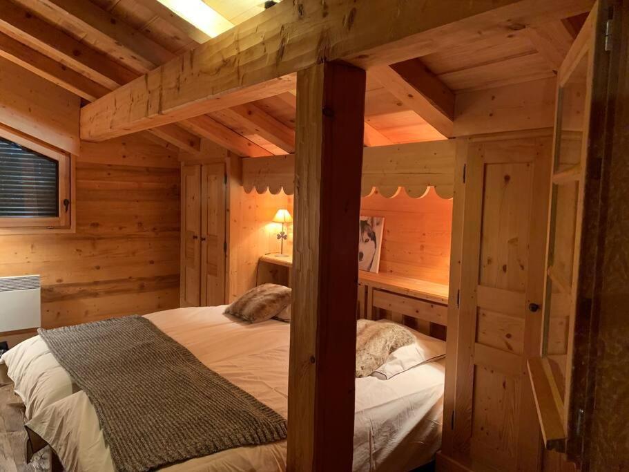 Superbe Chalet Les Contamines-Montjoie Εξωτερικό φωτογραφία