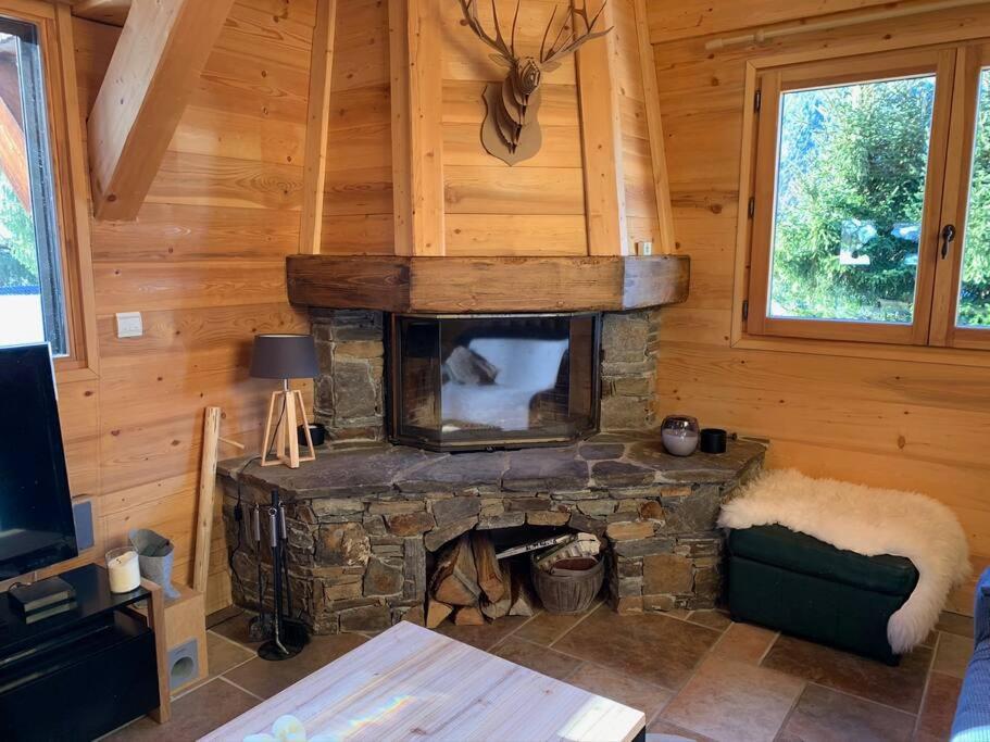 Superbe Chalet Les Contamines-Montjoie Εξωτερικό φωτογραφία
