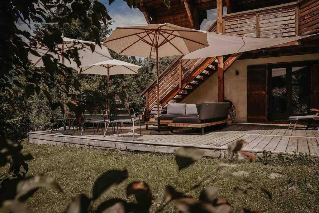 Superbe Chalet Les Contamines-Montjoie Εξωτερικό φωτογραφία