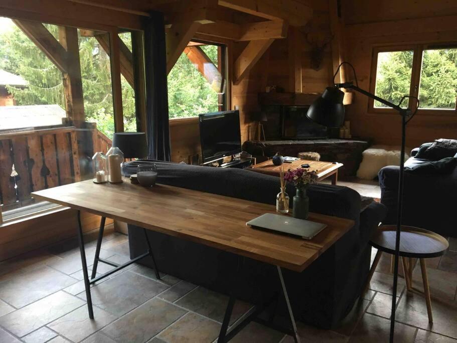 Superbe Chalet Les Contamines-Montjoie Εξωτερικό φωτογραφία