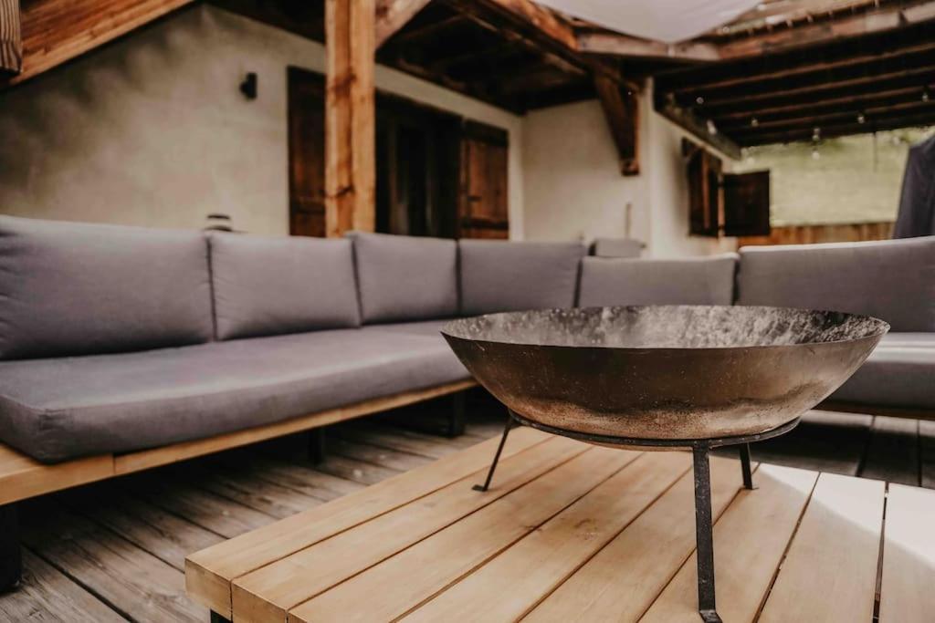 Superbe Chalet Les Contamines-Montjoie Εξωτερικό φωτογραφία