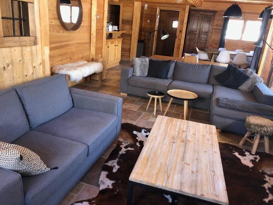Superbe Chalet Les Contamines-Montjoie Εξωτερικό φωτογραφία