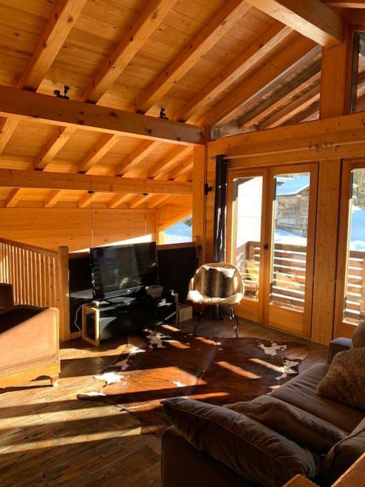 Superbe Chalet Les Contamines-Montjoie Εξωτερικό φωτογραφία