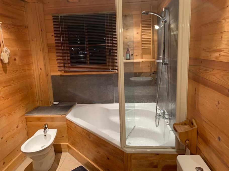 Superbe Chalet Les Contamines-Montjoie Εξωτερικό φωτογραφία