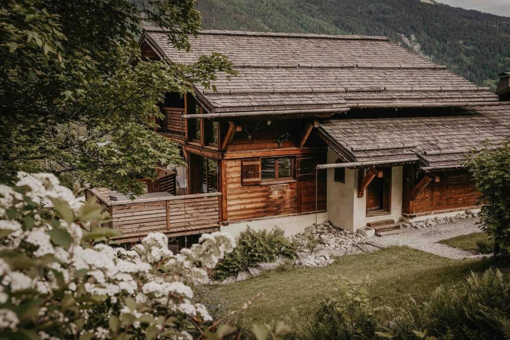 Superbe Chalet Les Contamines-Montjoie Εξωτερικό φωτογραφία