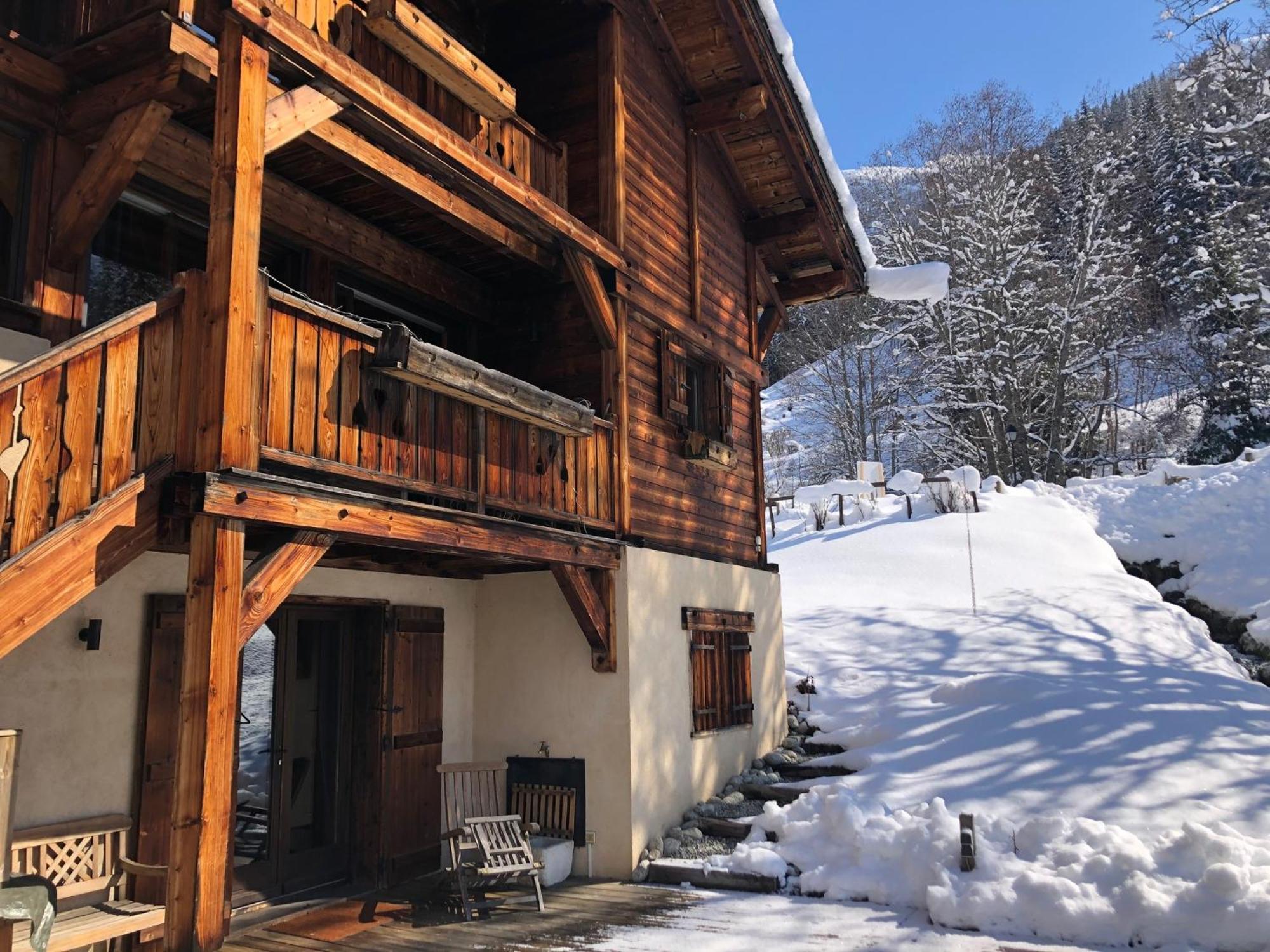 Superbe Chalet Les Contamines-Montjoie Εξωτερικό φωτογραφία