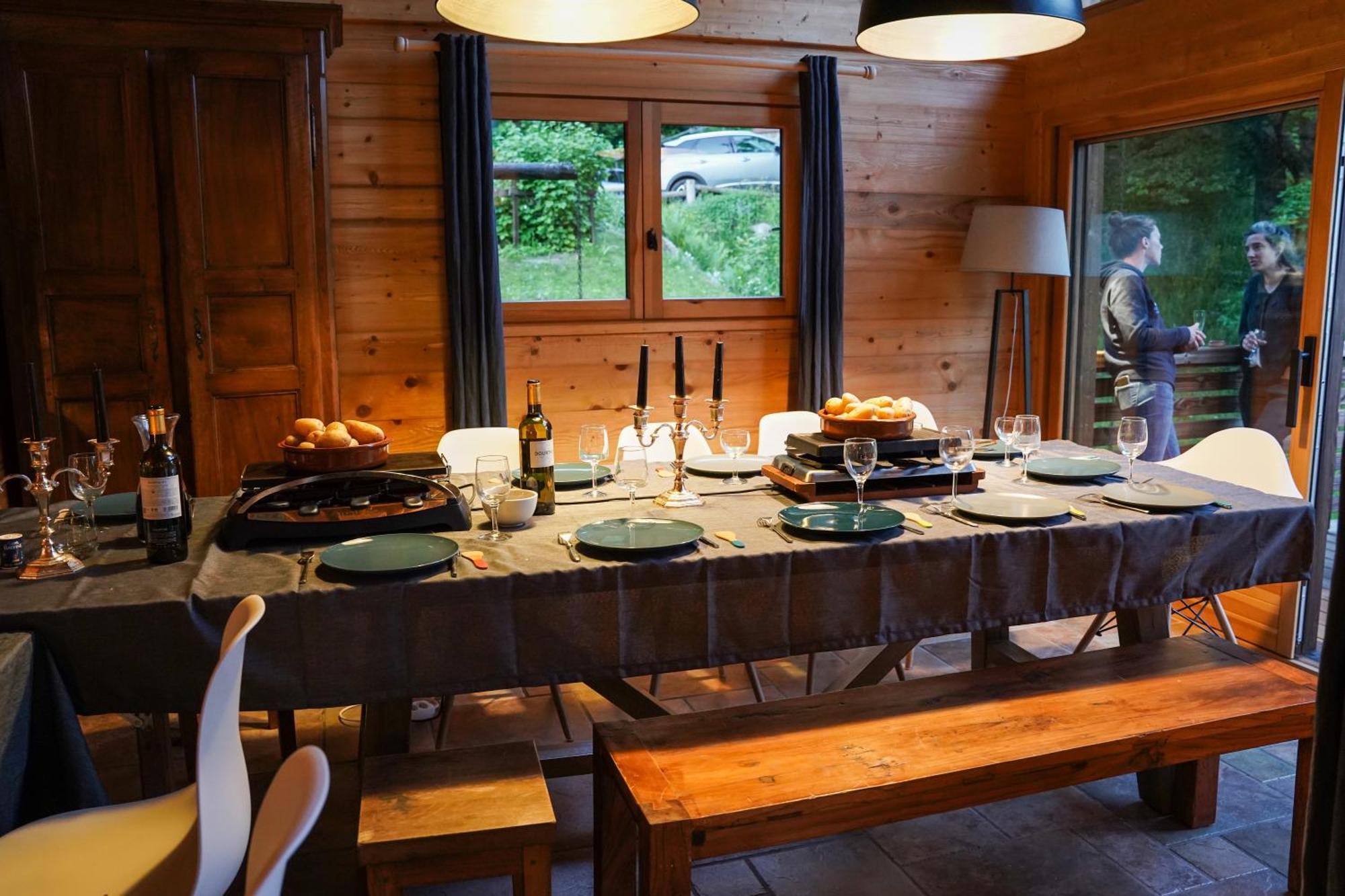 Superbe Chalet Les Contamines-Montjoie Εξωτερικό φωτογραφία