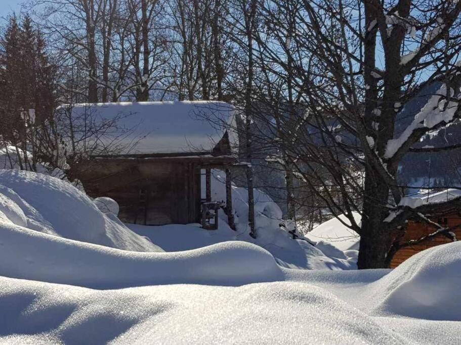Superbe Chalet Les Contamines-Montjoie Εξωτερικό φωτογραφία