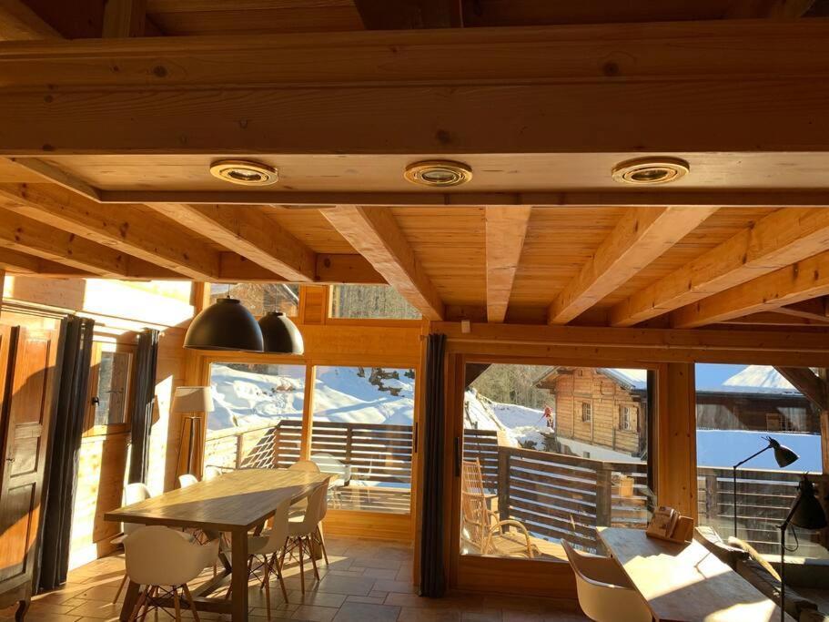 Superbe Chalet Les Contamines-Montjoie Εξωτερικό φωτογραφία